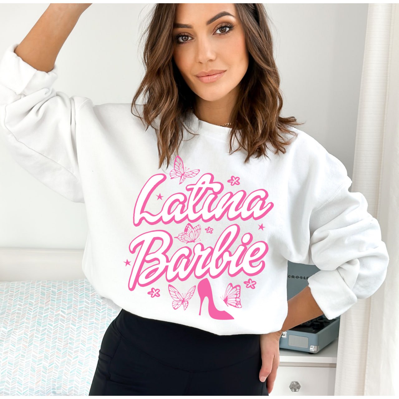 Latina Barbie - DTF Full Transfer