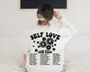 Self Love - DTF Full Transfer