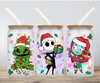 Nightmare Before Christmas Gifts - 16oz UV DTF CUP WRAPS