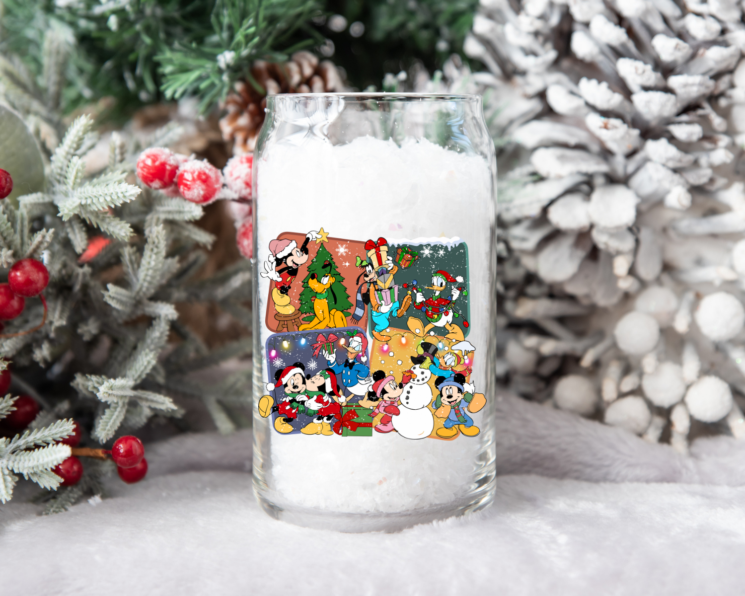 Magical Friends Christmas - UV DTF Decals