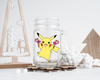 Pika Christmas Candy Cane- UV DTF Decals