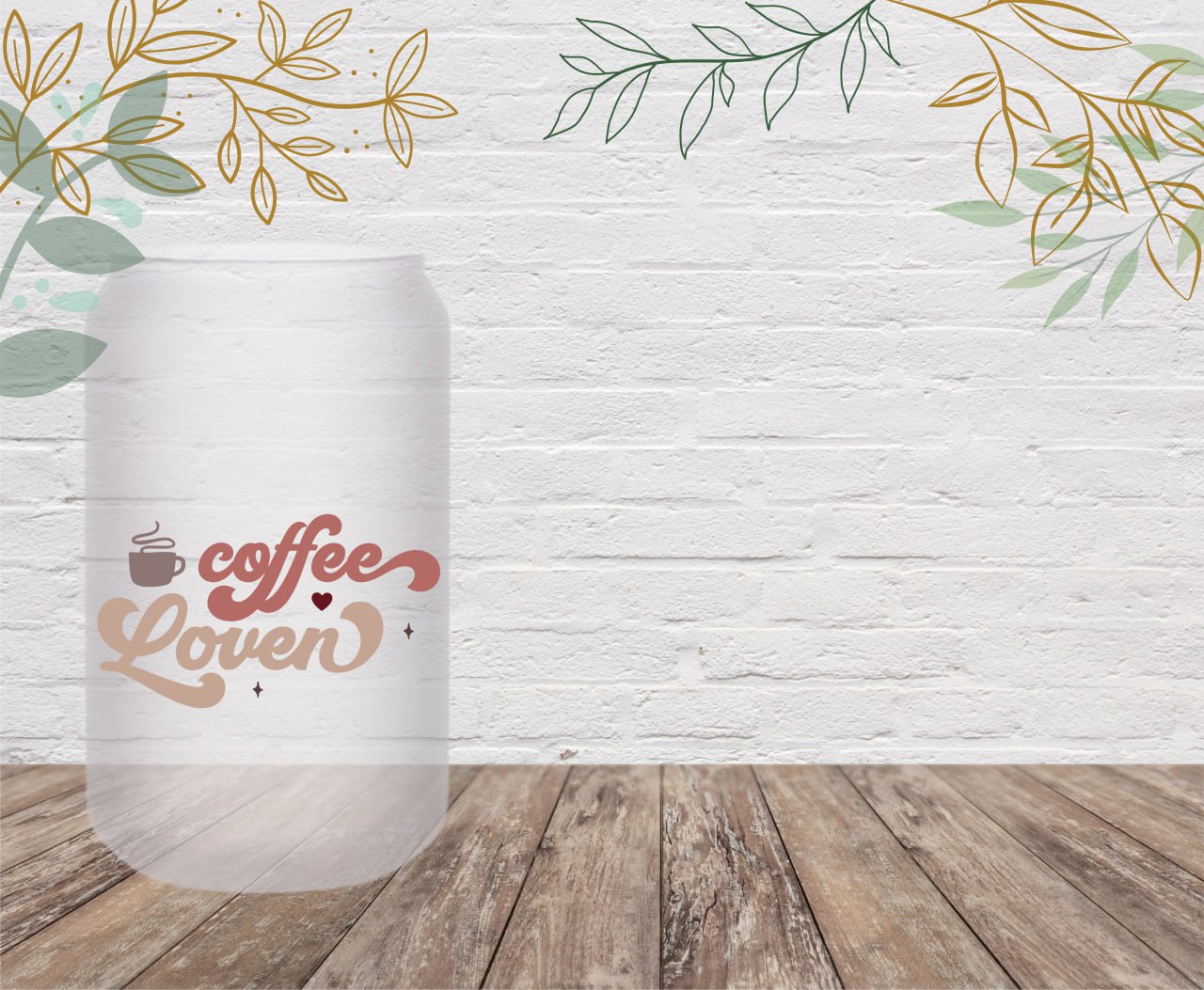 Coffee Lover - UV DTF Decals