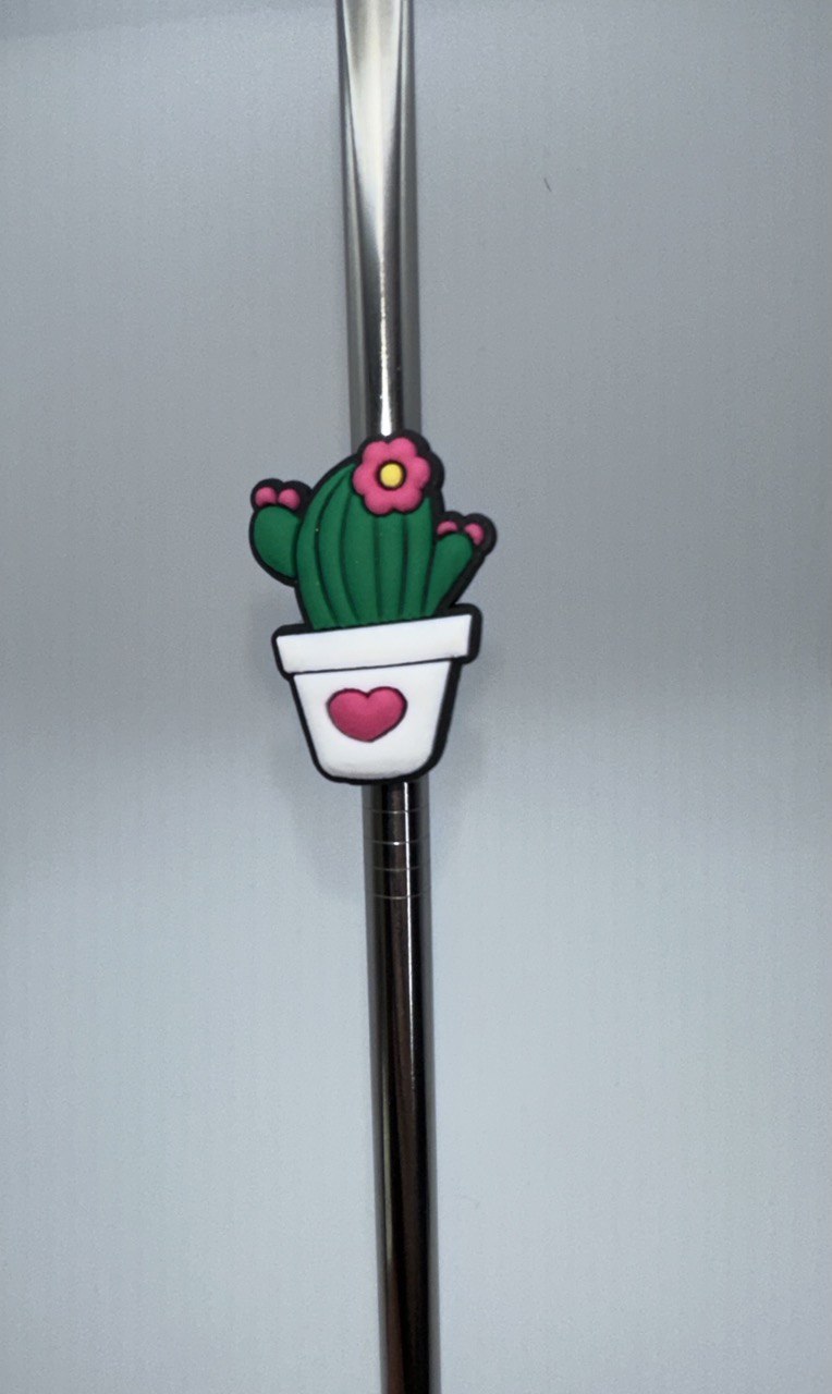 Cactus - Straw Topper