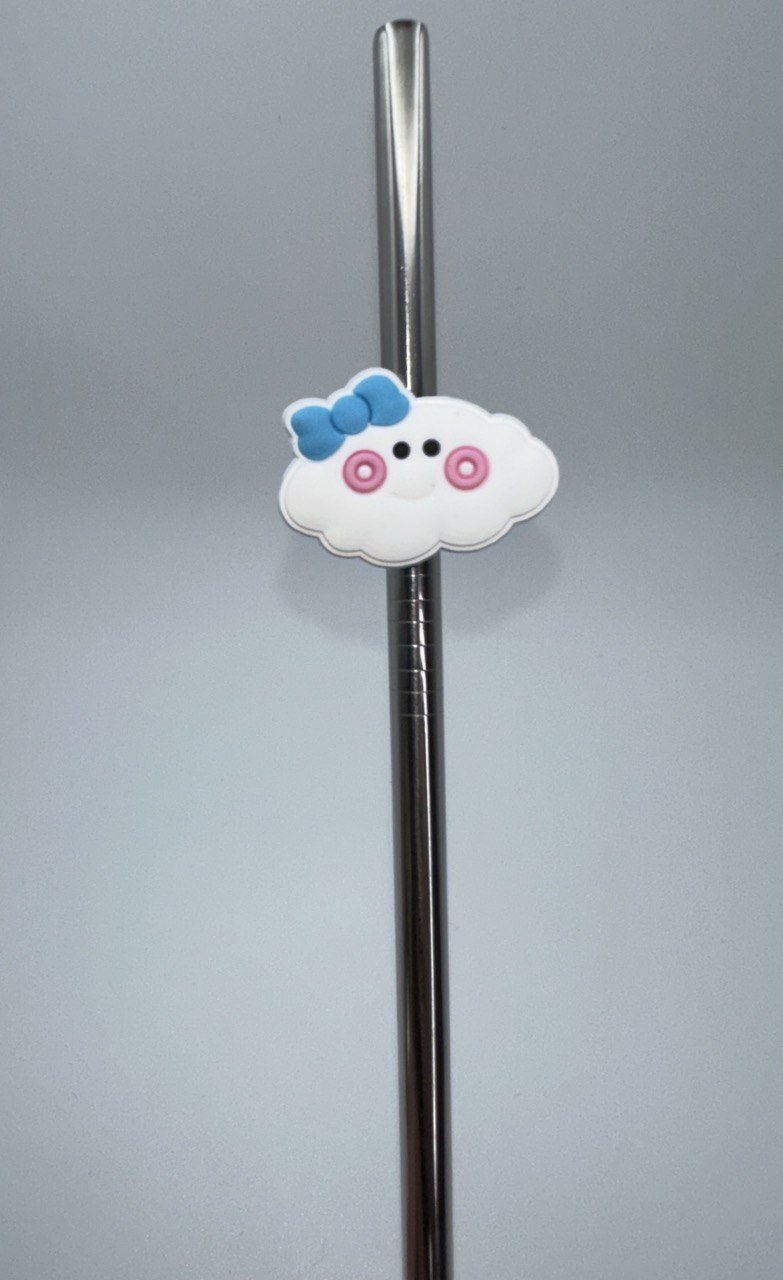 Cute Cloud - Straw Topper